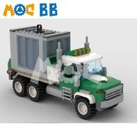 2022 new moc 2x4 small cargo truck puzzle block toys compatible with le bricks holiday gifts for children
