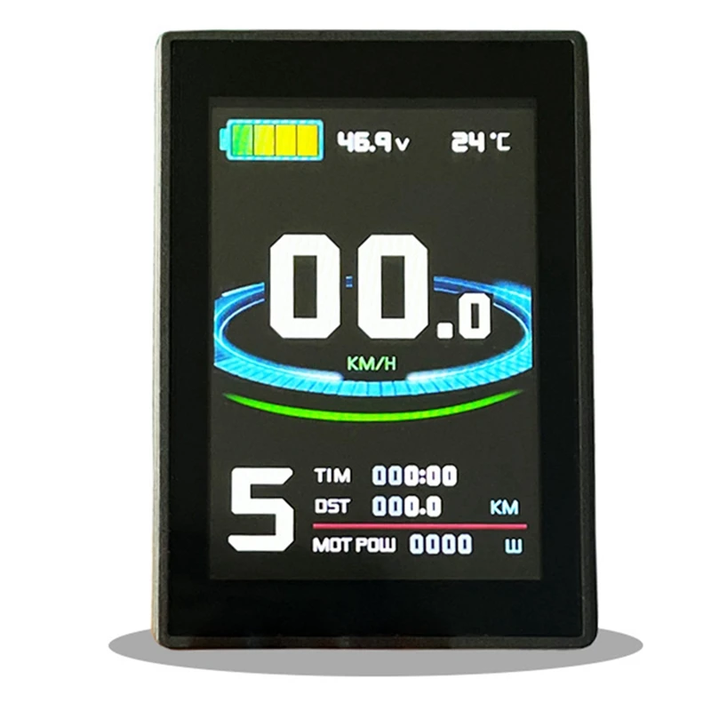 Новинка для KT Ebike Kunteng LCD8S Color E Bike электрический велосипед комплект