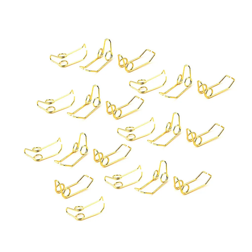 

20pcs Trumpet Springs Small Attachment Trumpets Beginner Portable Fittings Connecting Rod Musical Instrument Supply