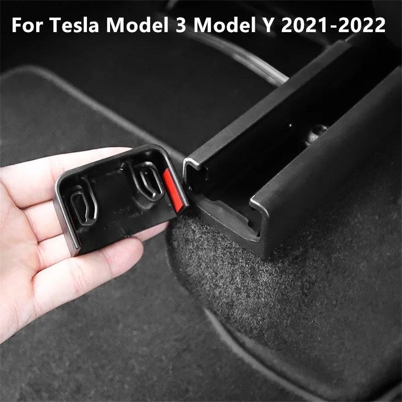 

4 шт., направляющие для заднего сиденья Tesla Model 3