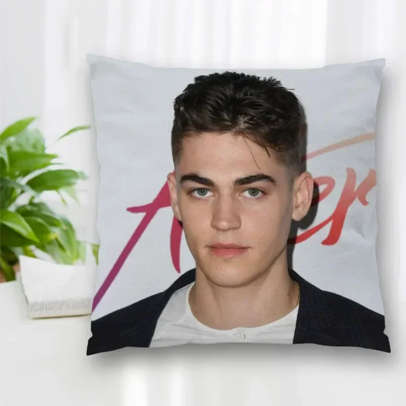 Квадратная Наволочка на молнии для спальни Размеры 35x35 см 45x45