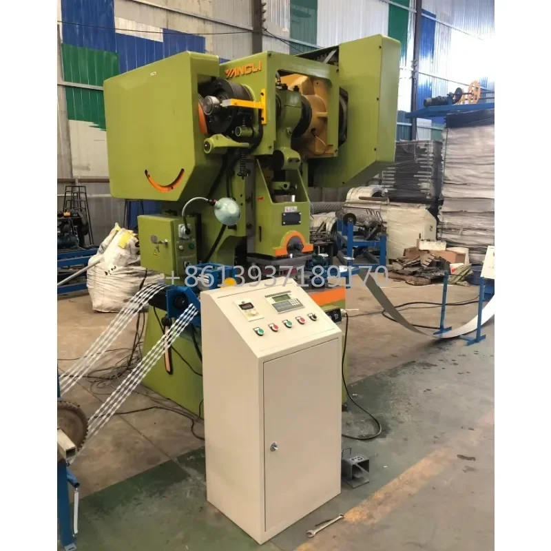 Автоматическая оцинкованная стальная бритвенная лезвия машина для производства