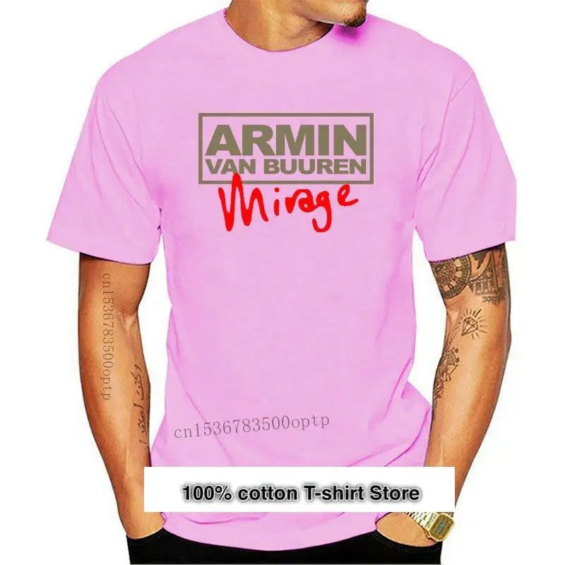 

Camiseta negra Armin Van Buuren Mirage с логотипом, talla S-5XL, новинка 2021