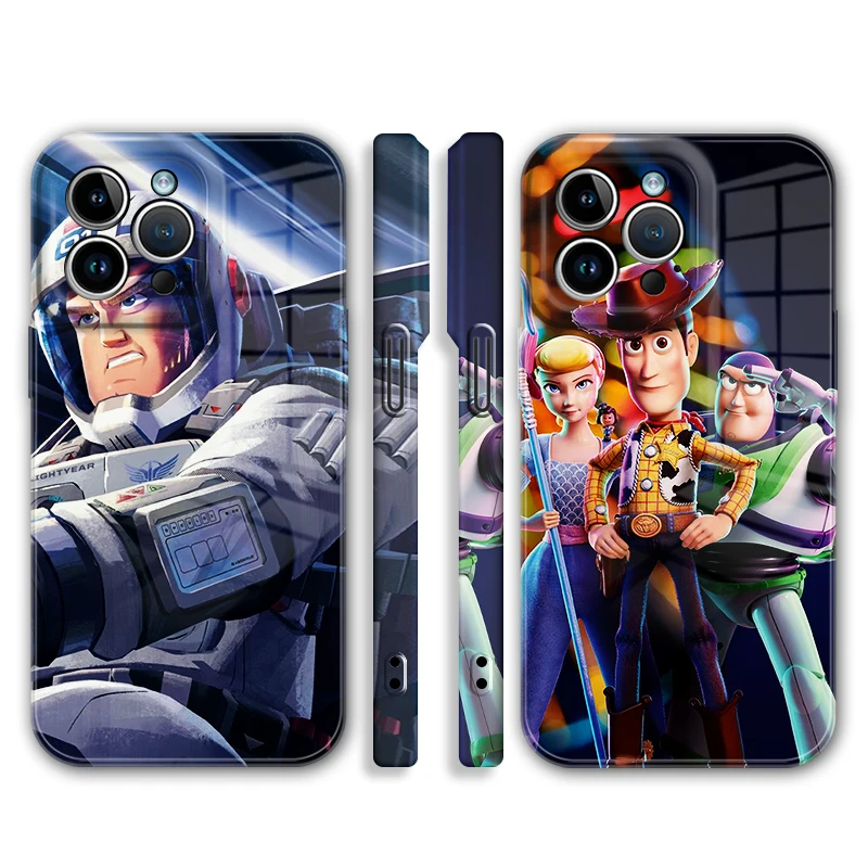 

Disney Toy Story For iPhone 14 13 12 mini 11 Pro Max s XR XS X 8 7 6 6S Plus Feilin Phone Case