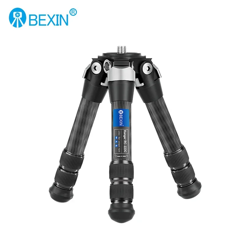 Фото BEXIN RC223C Мини-штатив из углеродного волокна, портативный складной компактный настольный штатив для DSLR-камеры, удлинитель, аксессуары Magic Arm №2