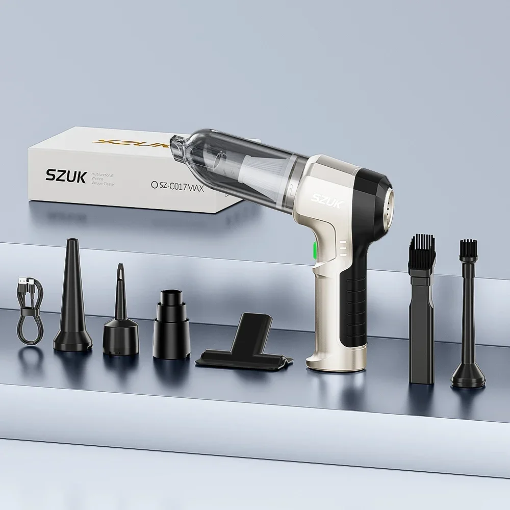 

Новый автомобильный портативный ручной мини-пылесос, Мощное всасывание, Очистительная Машина, Удобный беспроводной автомобильный пылесос автомобильный пылесос пылесос автомобильный мини пылесос автопылесос