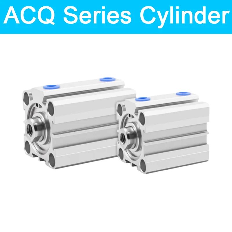 

Пневматический цилиндр Airtac ACQ 12/16/20/25/32/40/50/63/80 ход 5-150 мм