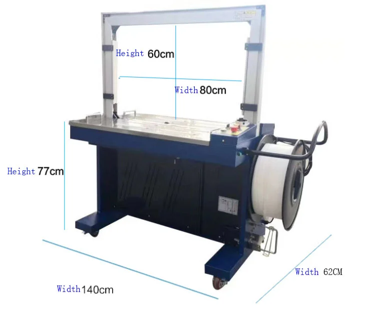 Автоматическая обвязочная машина ZILI для стандартной промышленной упаковки