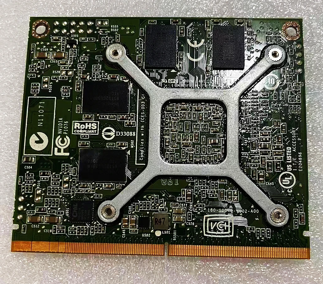 Фото Q 2000M Q2000M 2G Видео VGA Видеокарта N12P-Q3-A1 Для браслета HP 8540W 8540P DELL M4600 M4700 100% рабочая №2