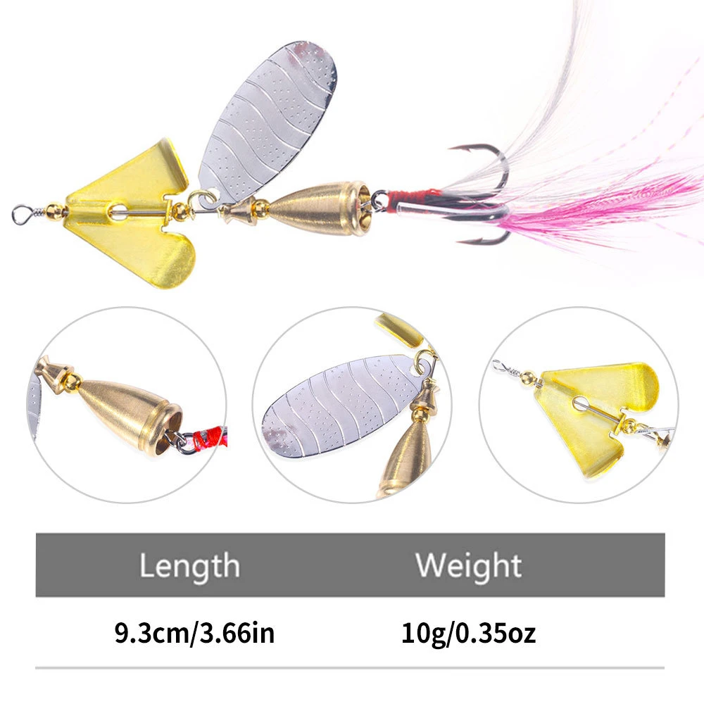 

Artificial Bait Small Body Shape Stainless Steel Wire Sharp Hook Tip Strong Penetration Force Strong Rust Prevention Ability