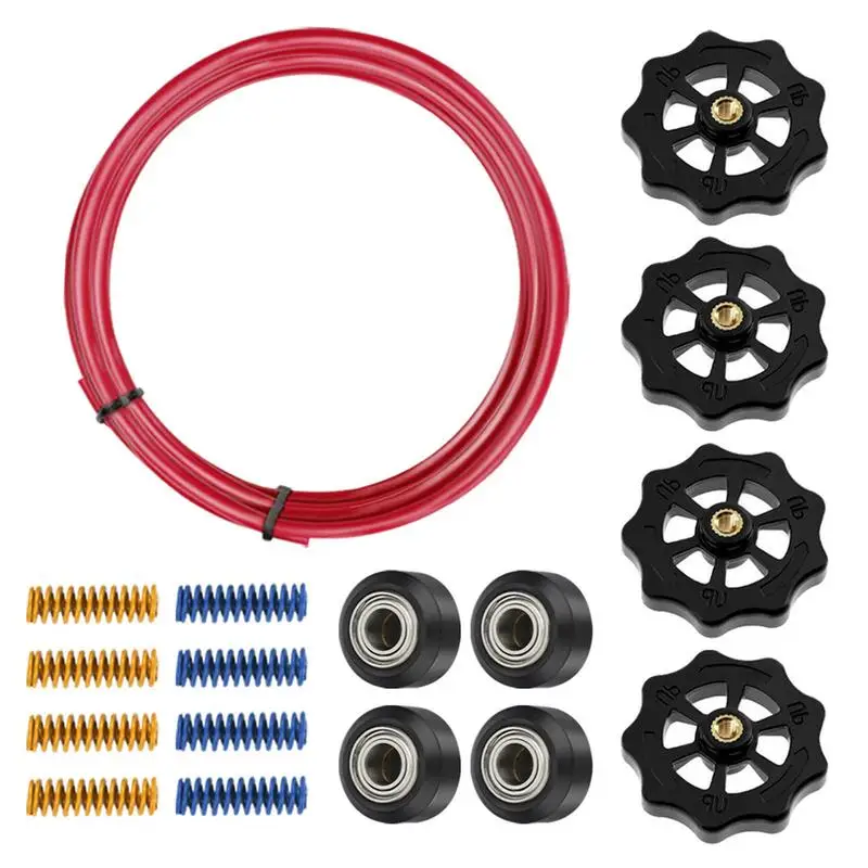 

3D Printer Accessories High Temperature Wire PTFE Insulation Resistant Cable Quick Pneumatic Joint Kit Nut Accurate Printing