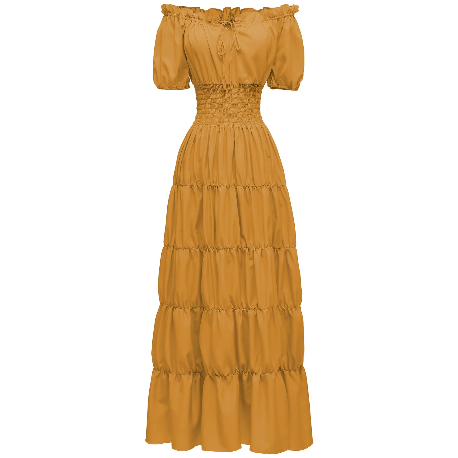 Женское длинное платье Artsy сценический костюм на Хэллоуин винтажный для косплея