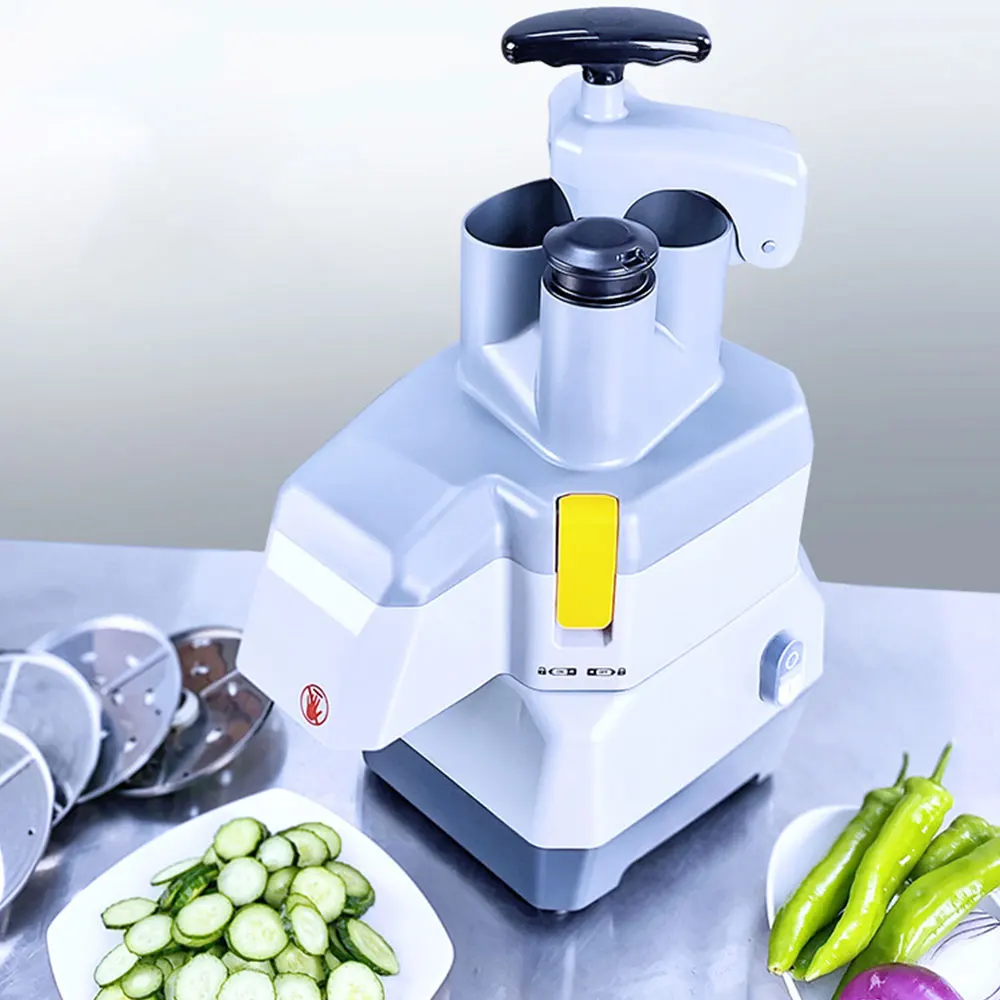 

Commercial Electric Potato Cutter Carrot Ginger Slicer Shredded Machine Fruit Vegetable Diced Cutter