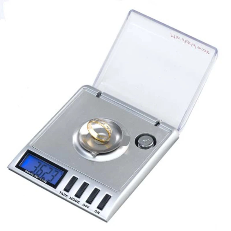 

High-precision Portable Mini Electronic Jewelry Weighing Scales Digital Diamond Scales Jewellery Accessory Measurer