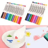 toys drawing marker floating pen whiteboard markers doodle pen magical water painting pen erasable floating pen