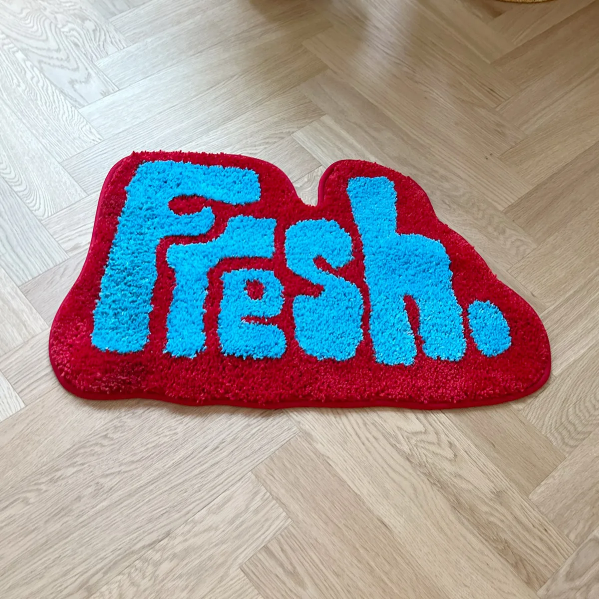 

Fresh Tufted Carpet Bedroom Thickened Tufted Rug Design Sense Trendy Modern Fashion IG Decorative Cloakroom Living Room Rug