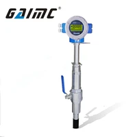 gmf400 sewage water insertion type electromagnetic flow meter