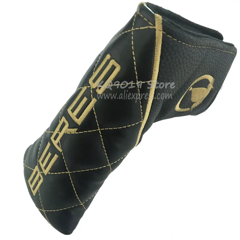 

Новинка, чехол для клюшки, белый или черный чехол для клюшки, аксессуары для гольфа