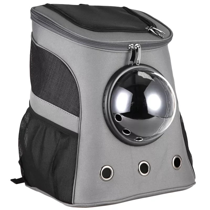 

2023 High Quality Lightweight Bubble Breathable Space Capsule Outdoor Cat Dog Travel Bag Astronaut Pet Carrier Backpack For Cat