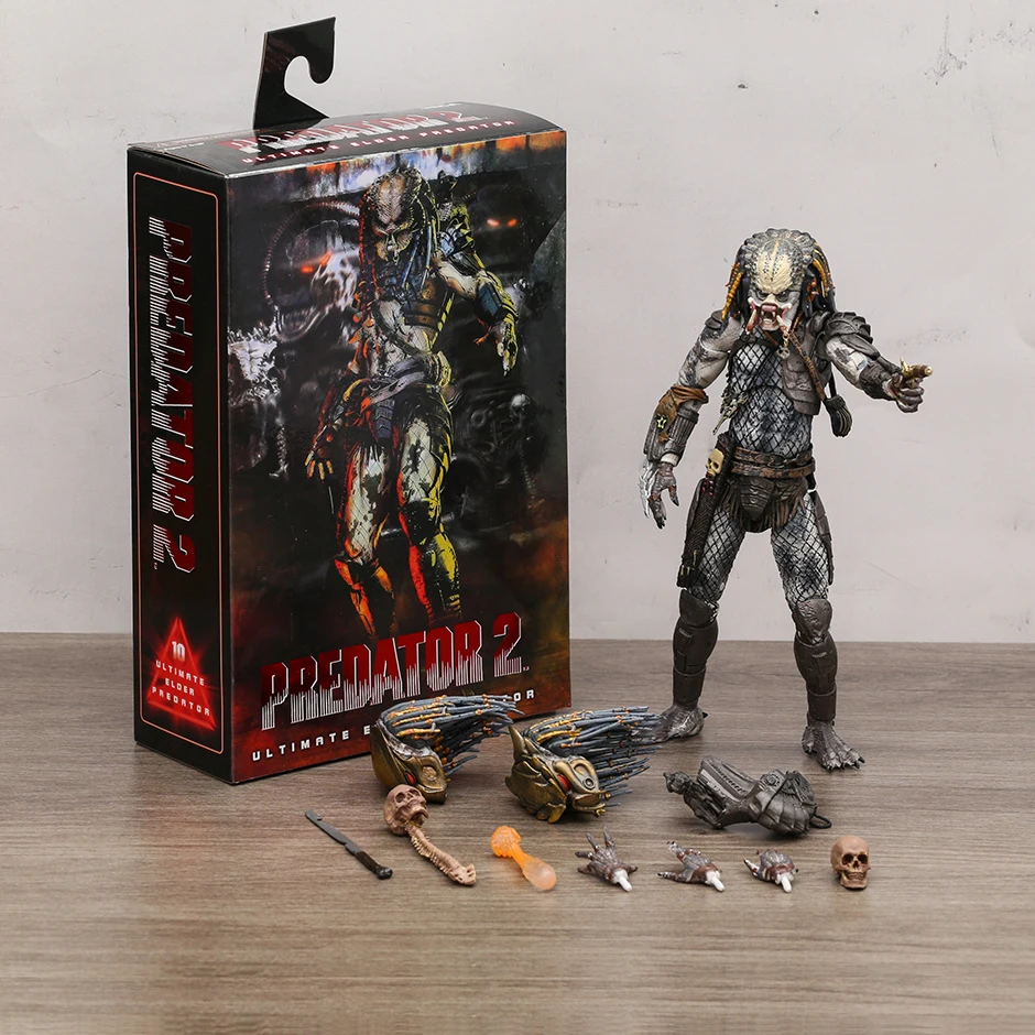 

NECA Predator - Ultimate Elder Predator Action Figure