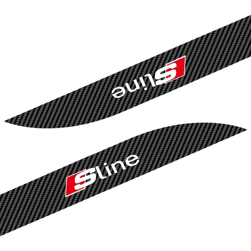 2 шт. боковая юбка на дверь автомобиля наклейка кузов художественные наклейки из