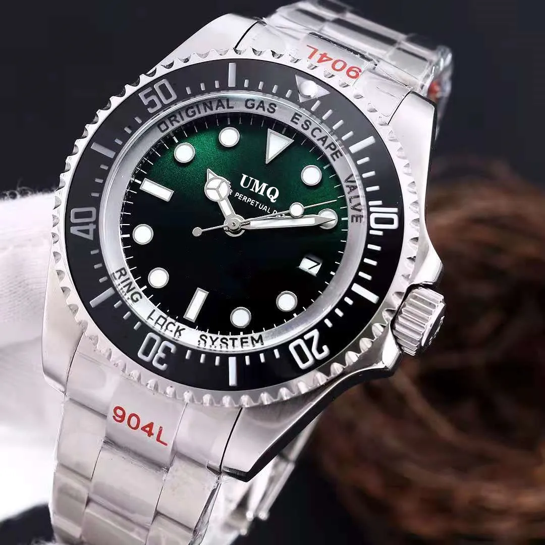 

2021High quality, high quality Men's automatic mechanical watch. Ceramic bezel oversized, size 44mm, diameter aaa watch