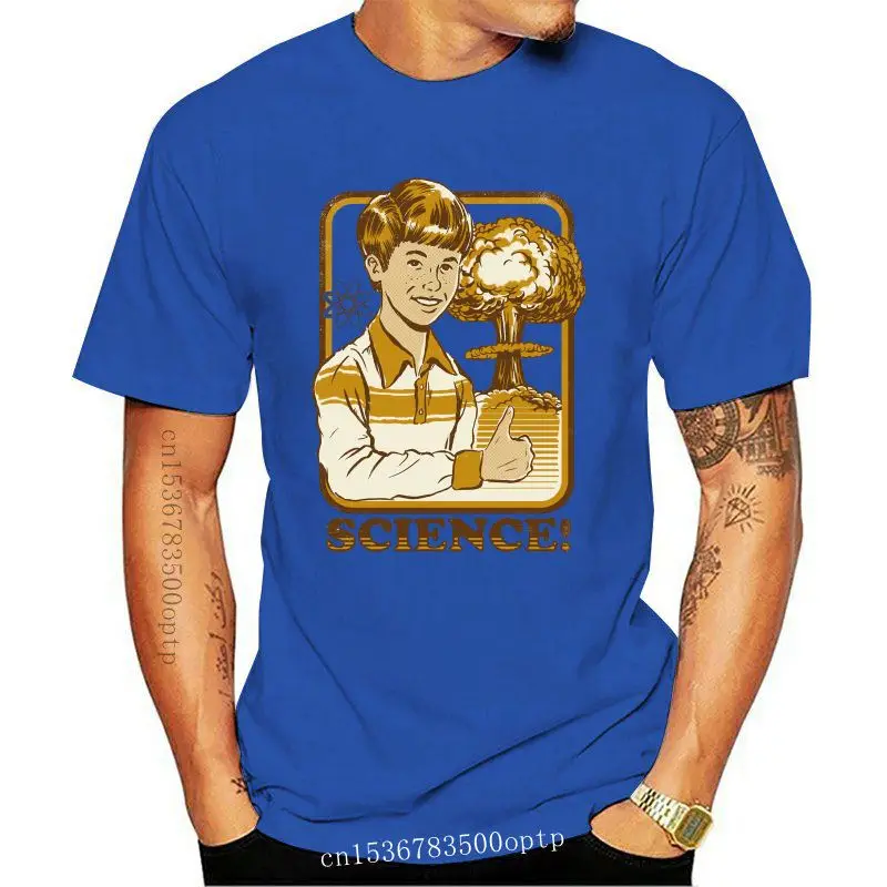 

Camiseta estampada informal para hombre, camisa de ciencia, novedad, 2021 Camisetas de manga corta, camisetas