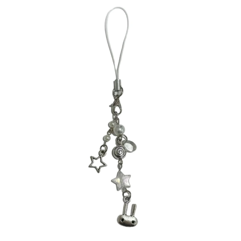 Новинка 2023 года стильная цепочка для телефона с сердечком украшение из бисера