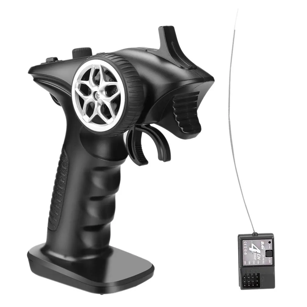 

GA-4H-TX TX4 2.4GHz 4CH Radio System Transmitter Controller Remote Control w/ Receiver For RC Car Boat PK TG3 FS-GT3B