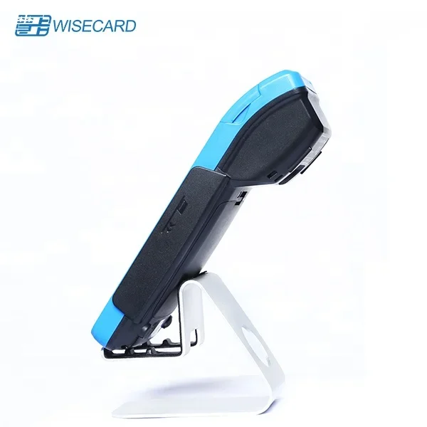 WiseCard T90 5 5-дюймовый мобильный смарт-Android портативный Pos 1 + 8G/2 16G прием заказа