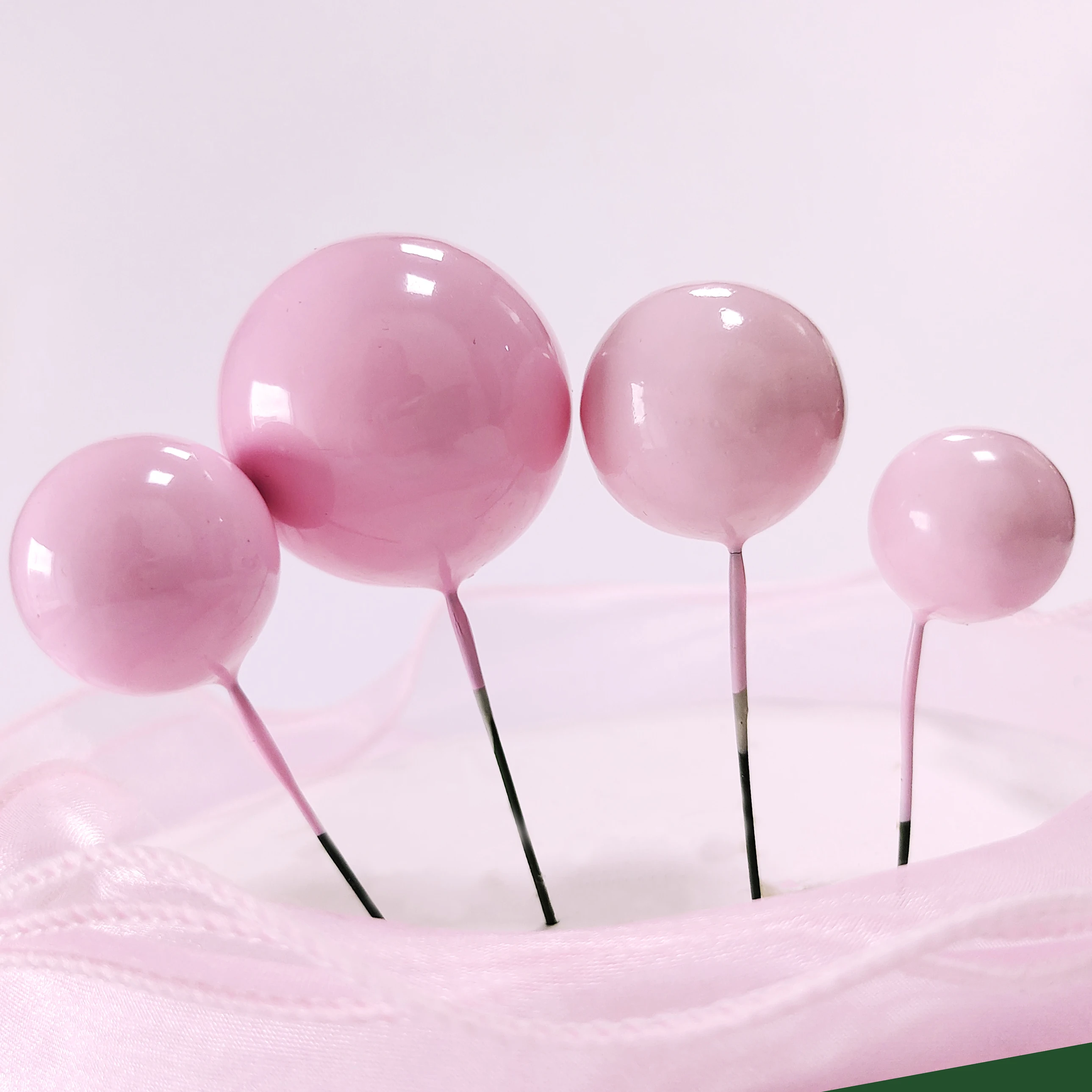 4 шт. декоративные пластиковые топперы для торта 2-4 см |