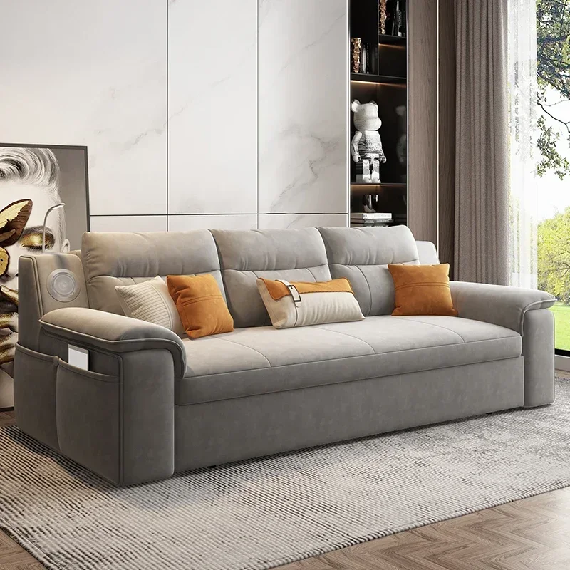 Итальянский дизайнерский роскошный диван для сна 2-местный двухместный отдыха