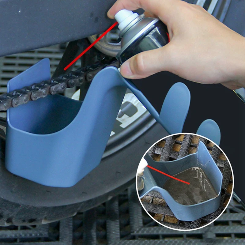 Oil Storage Tool Box Chain Cleaning Splash-Proof Agent 1 Piece