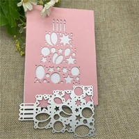 cake metal cutting dies mold round hole label tag scrapbook paper craft knife mould blade punch stencils dies