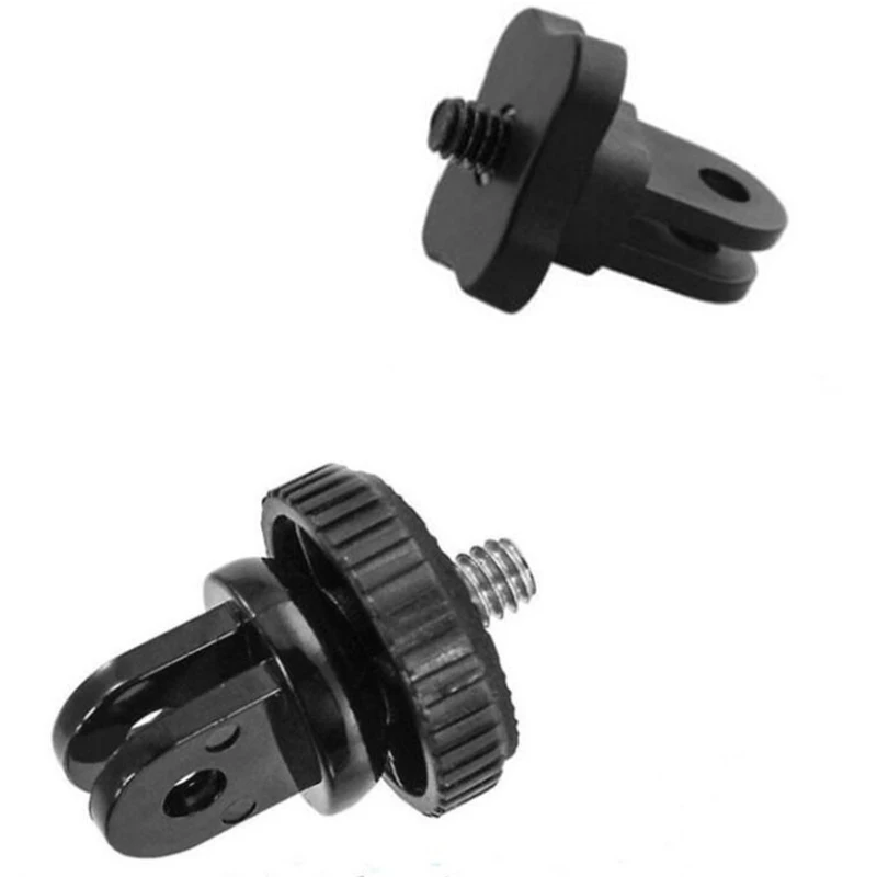 Высококачественный пластиковый 1/4 дюймовый мини-адаптер для штатива фотоштатива
