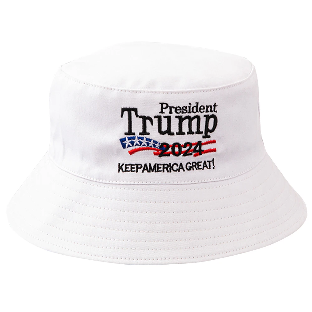 Панама Trump 2024 держите Америку отличная кепка для рыбалки на открытом воздухе