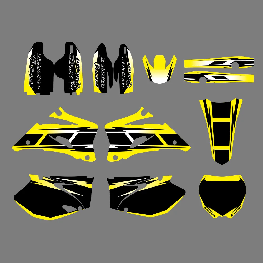 

GRAPHICS & BACKGROUNDS DECALS STICKERS Kits For Yamaha YZ250F YZ450F 2006 2007 2008 2009 YZ 250F 450F YZ250 YZ450 F