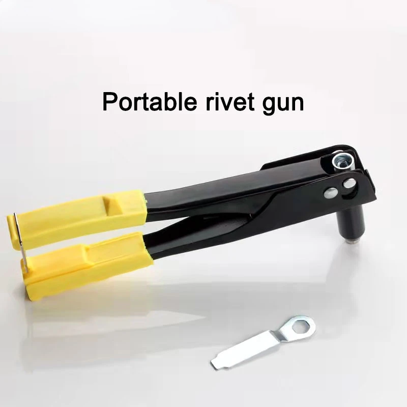 

Portable Manual Rivet Machine Professional Alloy Steel Pull Cap Tool Rivet Set Household 1pcs Manual Accessories Model Pliers