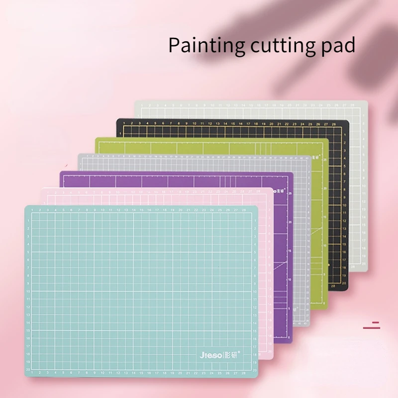A3/A4 Painting Pad Double-sided Cutting Paper Carving Soft Pad Student Writing Desk Drawing Board Cutting Board Art Tools