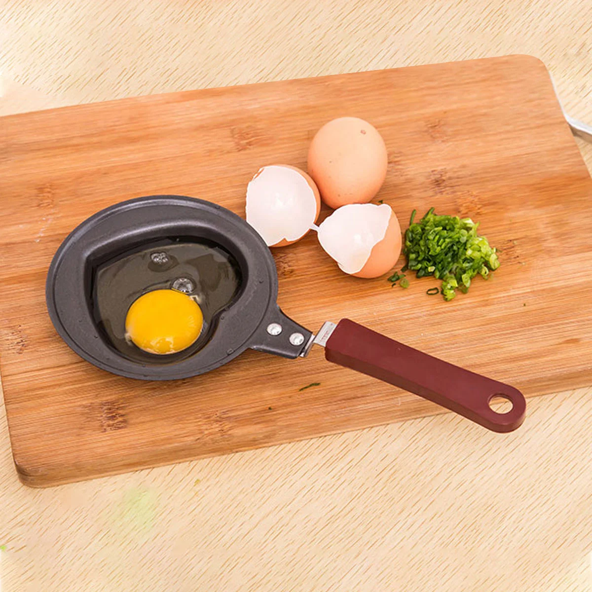 

Pan Skillet Egg Frying Nonstick Omelette Pancake Breakfast Single Making Omelet Iron Stick Plett Non Household Maker Grilling