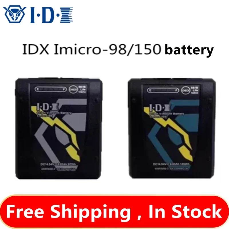 DX Imicro-98/100 DUO-C198 Мини-V-port Батарея Карманный аккумулятор с v-образным креплением Tilta