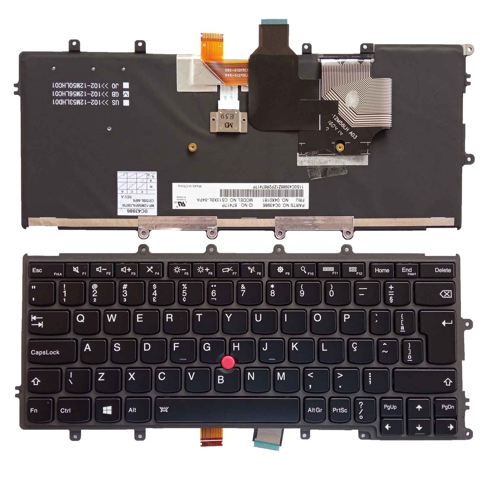 

Новая внутренняя клавиатура BR для ноутбука lenovo IBM Thinkpad X230S X240 X240S X250 X260 x240i X260S