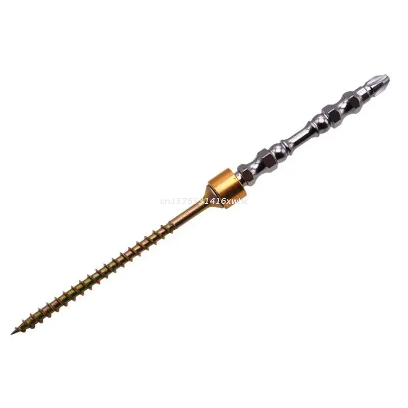 5pcs PH2 Hardness 65mm Double Cross Head Magnetic Electric Screwdriver Bit Phillips Screw Driver With Ring Dropship - купить по