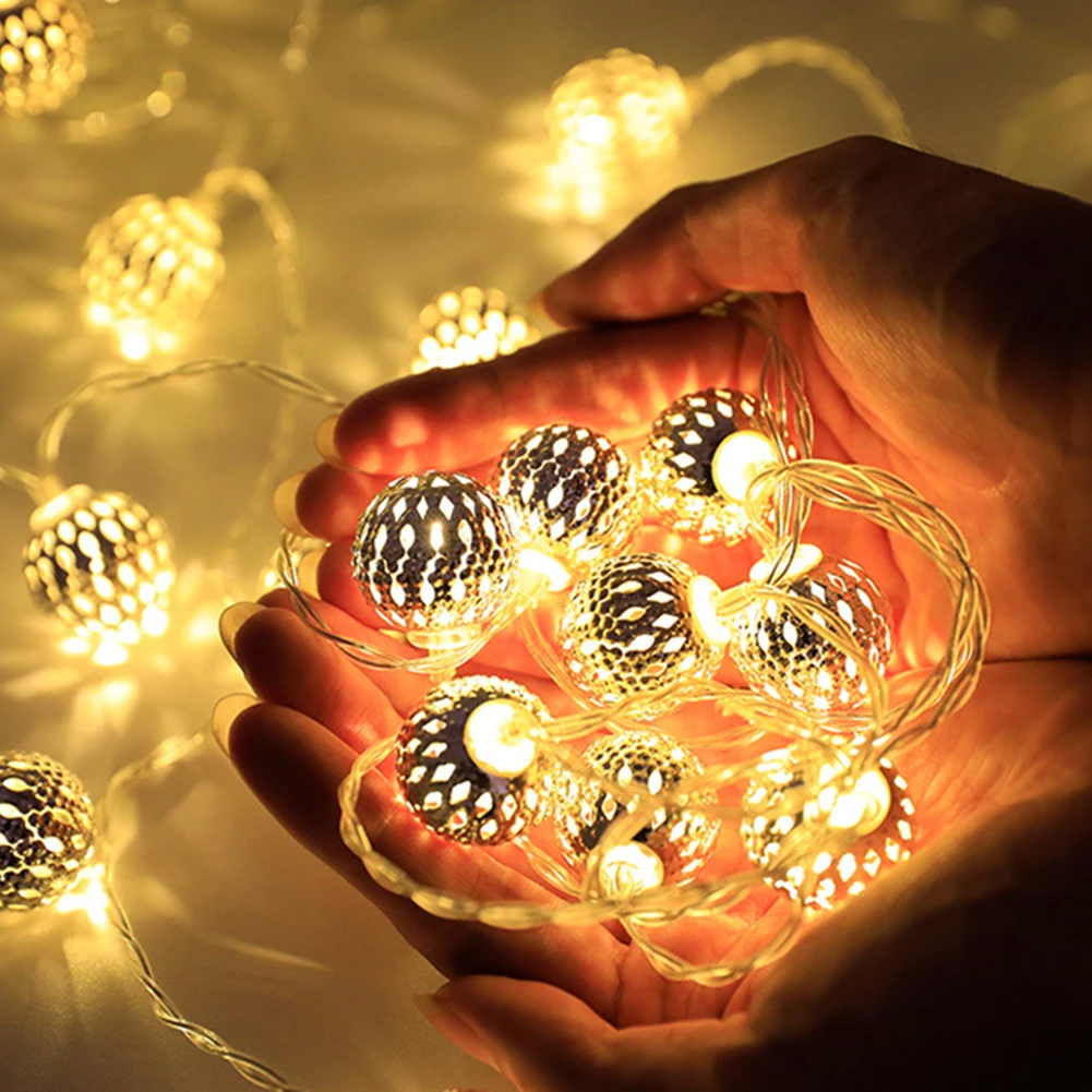 

Fairy Lights String Lights Christmas Decoration Christmas String Lights Colorful Light Garden LED Light Lanterns