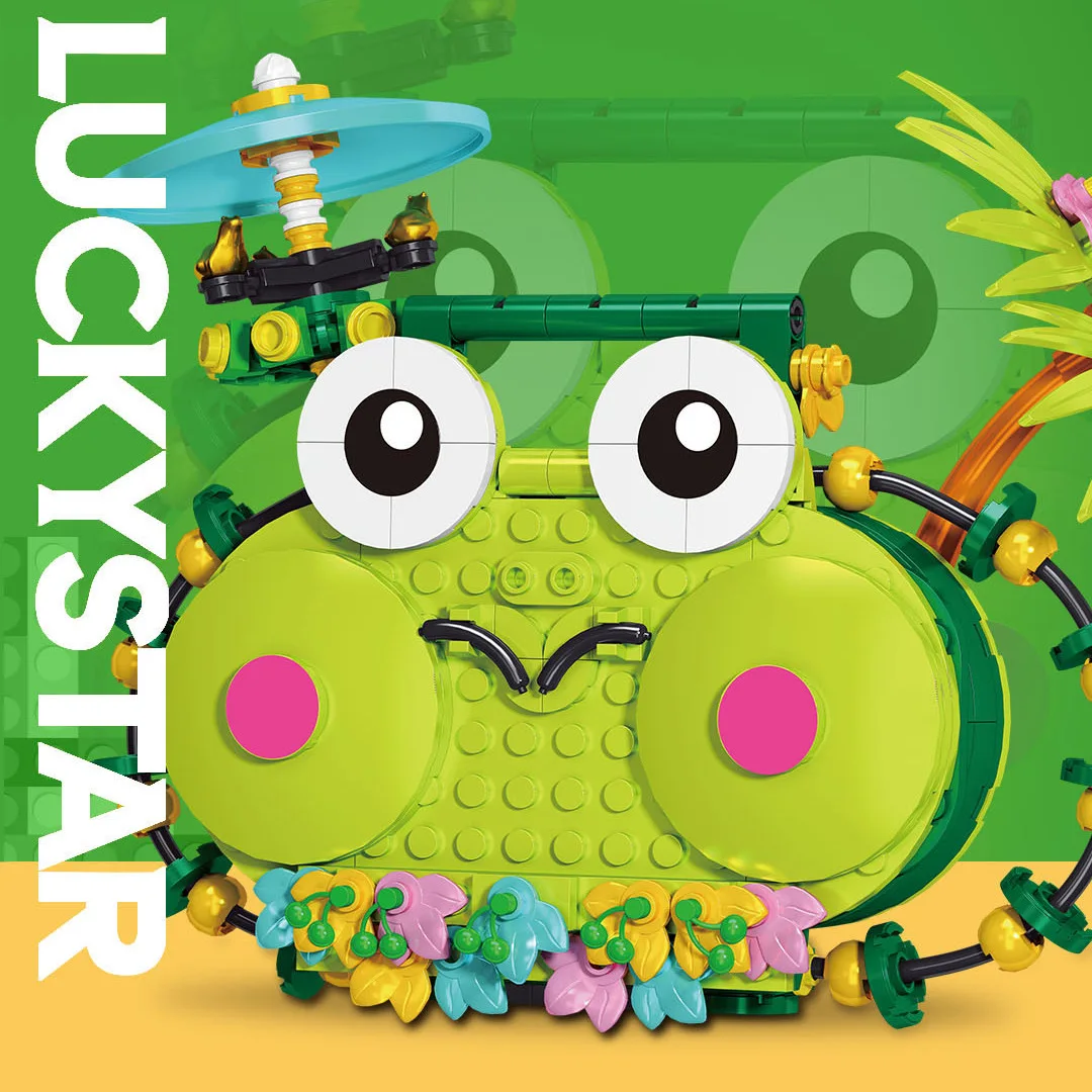 Игровой мешок Lucky Star с животными Рождественский олень кролик летняя лягушка