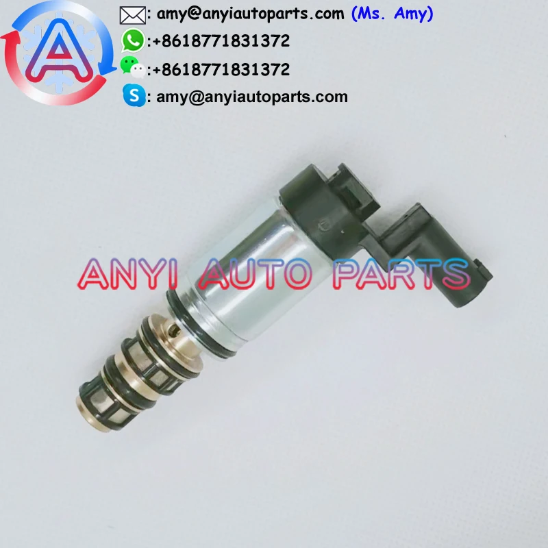 

CV101 EK25-7049 01141430 51936443 auto ac compressor Electronic Control Valve for DELPHI 6CVC FIAT 500X/LOTUS/JEEP RENEGADE CV1