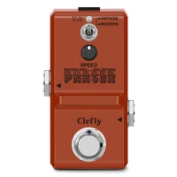clefly ln 313 phaser guitar effect pedal ture bypass