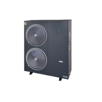 r32r410a evi dc inverter heat pump multifunction for cooling hot water and heating system air source heat pump