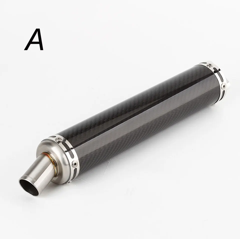 

Глушитель выхлопа мотоцикла, 2-тактный выхлоп, двухтактный глушитель NSR250 VFR400 RGV250 TZR250, глушитель rs125 nsr150sp mc28 RD350