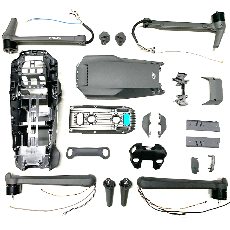 

DJI Mavic 3 верхний корпус средняя Рамка нижний корпус крышка зрения передний рычаг двигателя Задний рычаг двигателя GPS модуль ESC панель запасные части